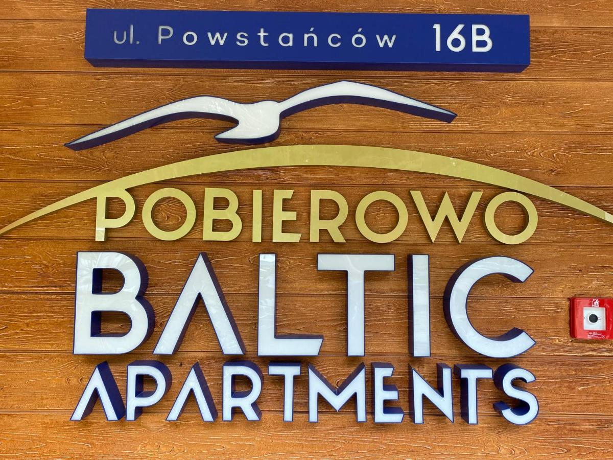Apartament Pobierowo B32 Экстерьер фото